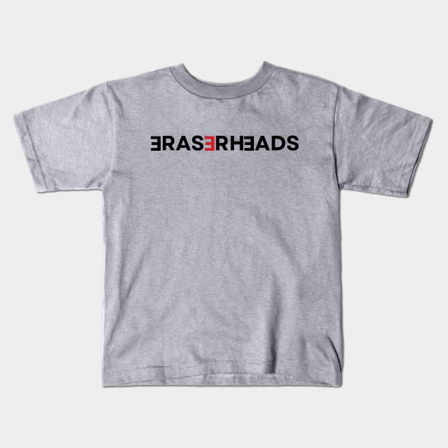 Eraserheads Kids T-Shirt by cagerepubliq